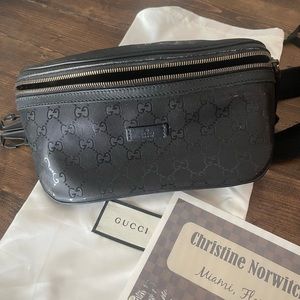 GG Imprime Waist Pouch/Cross body